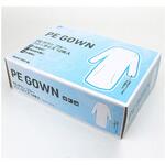 WEHG-PEG-BL PEガウン ブルー 12枚×10箱入 WEトレーディングジャパン