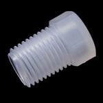 IMJR3P6 PP R1/4オスネジ付きストレートアダプター プラグ 10個入 アイシス