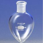 4315-10 PYREX(R) 共通摺合わせ梨型フラスコ 10mL 2個×6パック入 PYREX(パイレックス)