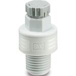 サイレンサ付排気絞り弁 ASN2□-A SMC