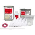 pg80-pgld-1-set 関西ペイントPG80 ゴールドパール(3コート用) 1kgセット(シンナー/硬化剤/道具付) PROST's