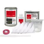 bm-greenp-1-set 関西ペイントPG80 ブラックマイカ/グリーンパール 1kgセット(シンナー/硬化剤/道具付) PROST's