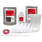 pg80-blackm-redp-2-s 関西ペイントPG80 ブラックマイカ/レッドパール 2kgセット(シンナー/硬化剤/道具付) PROST's