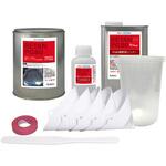 pg80-blackm-bluep2-s 関西ペイントPG80 ブラックマイカ/ブルーパール2kgセット (シンナー/硬化剤/道具付) PROST's