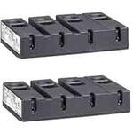 LA9D115604 TeSys D - Terminal block - 4P - Screw cl シュナイダーエレクトリック