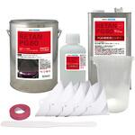 pg80-blackm-redp-8s 関西ペイントPG80 ブラックマイカ/レッドパール 8kgセット(シンナー/硬化剤/道具付) PROST's