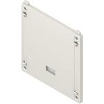 B4146247 インターフェイスターミナルベース W183×H8.5×D183mm オフホワイト OKW (ENCLOSURES)