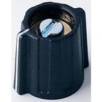 A2813060 ウイングノブ W17×H15.5×D17mm ブラック 10個入 OKW (ENCLOSURES)