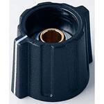 A2816060 ウイングノブ W20×H15.5×D20mm ブラック 10個入 OKW (ENCLOSURES)