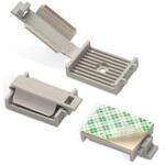 524235000 ケーブルクランプ 配線クリップ 25.4 mm 22mm 自消性 1袋 50個入 WURTH ELEKTRONIK
