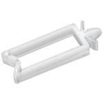 521412000 ケーブルクランプ 配線クリップ 4.8 → 5mm x 5.3 mm 12mm 自消性 1袋 50個入 WURTH ELEKTRONIK