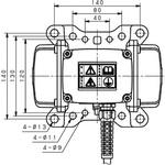 EVSI3-100 振動モータ 1台 エクセン 【通販モノタロウ】