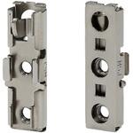 NPO-1UM5HN20 サポートアングル留め金具 W15×H43.7×D13.8mm ニッケルめっき 20個入 摂津金属工業