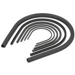 シールドストリップ 材質：ニッケルめっきグラファイト シリコン 長さ：1m 幅：3.96mm 厚さ：3.96mm WURTH ELEKTRONIK
