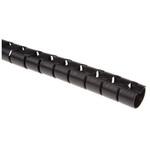 161-64204 HWPP16L2-PP-BK スパイラルケーブルラップ Polypropylene 黒 ヘラマンタイトン(タイトン)