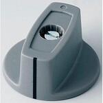 A2431068 スピンドルシェイプノブ W31×H16×D31mm 0.09kg グレイ 10個入 OKW (ENCLOSURES)