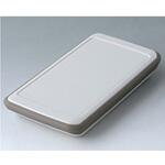 B5403217 スリムケース W74×H22×D148mm オフホワイト・グレイ OKW (ENCLOSURES)