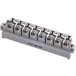 FHP-1500-1012 ツーピースコネクタ パワー仕様プラグソケットタイプ W14.8×H94×D25.1mm ベージュ 山一電機