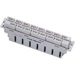 FHS-1500-1014 ツーピースコネクタ パワー仕様プラグソケットタイプ W14.8×H95×D31.1mm ベージュ 山一電機