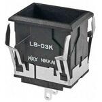 LB03KW01 パネル取付け LEDインジケータ NKKスイッチズ(日本開閉器)