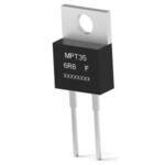 MPT35C390RF パワーフィルム リード線形抵抗器 35W 390Ω 1% TE CONNECTIVITY
