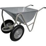 ノーパンクタイヤ 手押し二輪車 ヨドノ