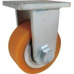 GDUK100 ウレタン車100mm 固定金具付き ヨドノ
