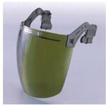 フェイスプロテクター ヘルメット取付型 エスコ