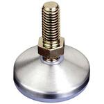 NPFL-30 フロアレベラー M12 W50×H51×D50mm 2本入 摂津金属工業