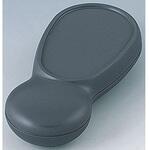 B2510108 ブロブ ユニット W59.9×H30.1×D130mm 0.05kg ダークグレイ OKW (ENCLOSURES)