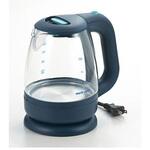 MC-713L マリクレール Aqua GLass 電気ケトル1.2L LEDタイプ タマハシ