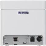 CT-S251BTJ-WH レシートプリンター Bluetoothインターフェース 2インチ 58mm 用紙専用機 白 シチズン