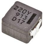 ETQP5M220YFK 巻線インダクタ 面実装 22 μH 4.8A 8.5 x 8 x 5.4mm 1袋 5個入 Panasonic(パナソニック)