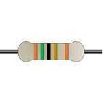 MFR50SFTE52-15R 金属皮膜固定抵抗器 0.5W 15Ω ±1% 1箱 5000個入 YAGEO