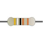 MFR50SFTE52-3K9 金属皮膜固定抵抗器 0.5W 3.9kΩ ±1% 1箱 5000個入 YAGEO