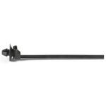 126-03102 結束バンド 160mm x 4.6 mm 黒 ナイロン 66 1袋 500個入 ヘラマンタイトン(タイトン)