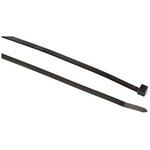 111-05060 T80R-PA66W-BK 結束バンド 210mm x 4.7 mm 黒 ナイロン 66 1袋 100個入 ヘラマンタイトン(タイトン)