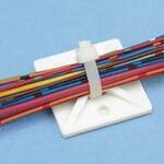 151-28430 MB4A3-PA66-BK 結束バンドベース MB 長さ 28mm 幅 28 mm ナイロン 66 黒 1袋 100個入 ヘラマンタイトン(タイトン)