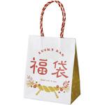 28-152-2-1 手提福袋 しめ飾り 20×12×25cm 25枚 ストア・エキスプレス