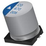AHC1012471M025R 電解コンデンサ 470μF 25V dc 1セット 500個入 京セラ