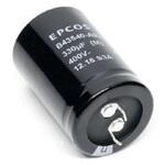 電解コンデンサ 680μF EPCOS