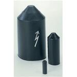416-14047 1614-1-B5W2-PO-X-BK 熱収縮ブーツ エンドキャップ 40mm 材質：架橋ポリオレフィン樹脂 POX ヘラマンタイトン(旧:タイトン)