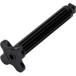 NPBAR-100B 配線バー W40×H40×D110.5mm ブラック 10個入 摂津金属工業
