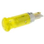 SKGU10128 表示灯 230V 黄 実装ホールサイズ：10mm Signal Construct
