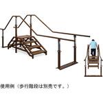 TB-1297 歩行階段付パラレル 高田ベッド製作所