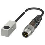 BES041N 誘導型近接センサ ブロック形 検出範囲 1.6 mm ねじの呼び M8 x 1 Flush BALLUFF