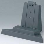 立掛けベース W228×H148×D120mm 0.165kg ダークグレイ OKW (ENCLOSURES)