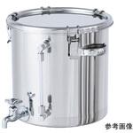 レベル計・蛇口付密閉容器 CTH-W-LVシリーズ MONOVATE(日東金属工業)