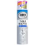 トイレの消臭力スプレー ウイルス除去プラス エステー
