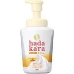 hadakaraボディソープ 泡で出てくるオイルインタイプ LION(ライオン)
